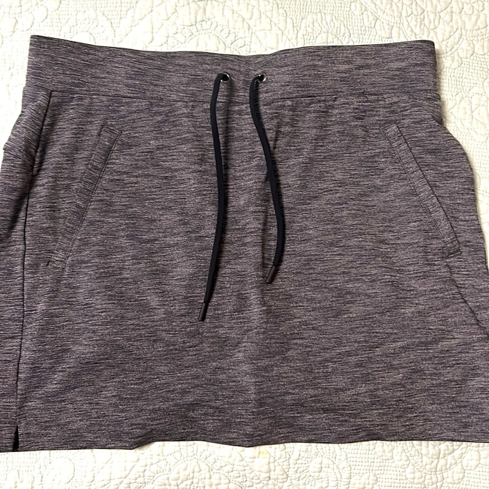 Grey skirt by Athleta; small